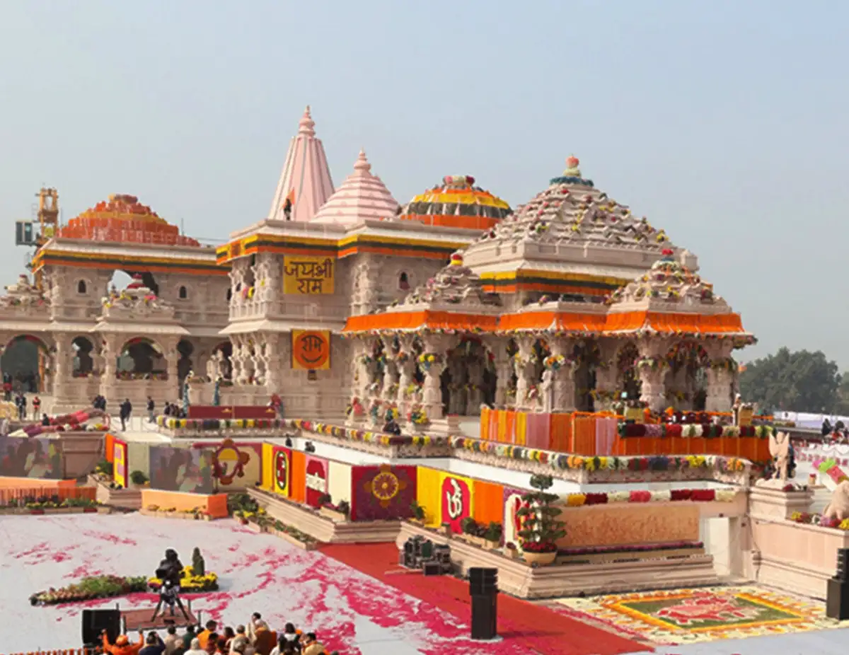 Ayodhya Prayagraj Varanasi Tour