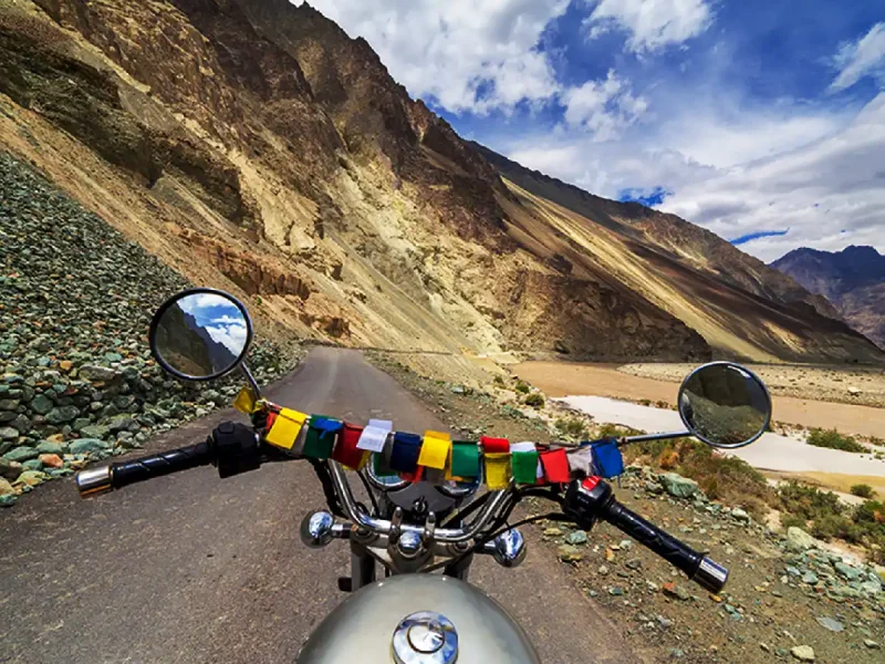 Ladakh Bike Ride Tour