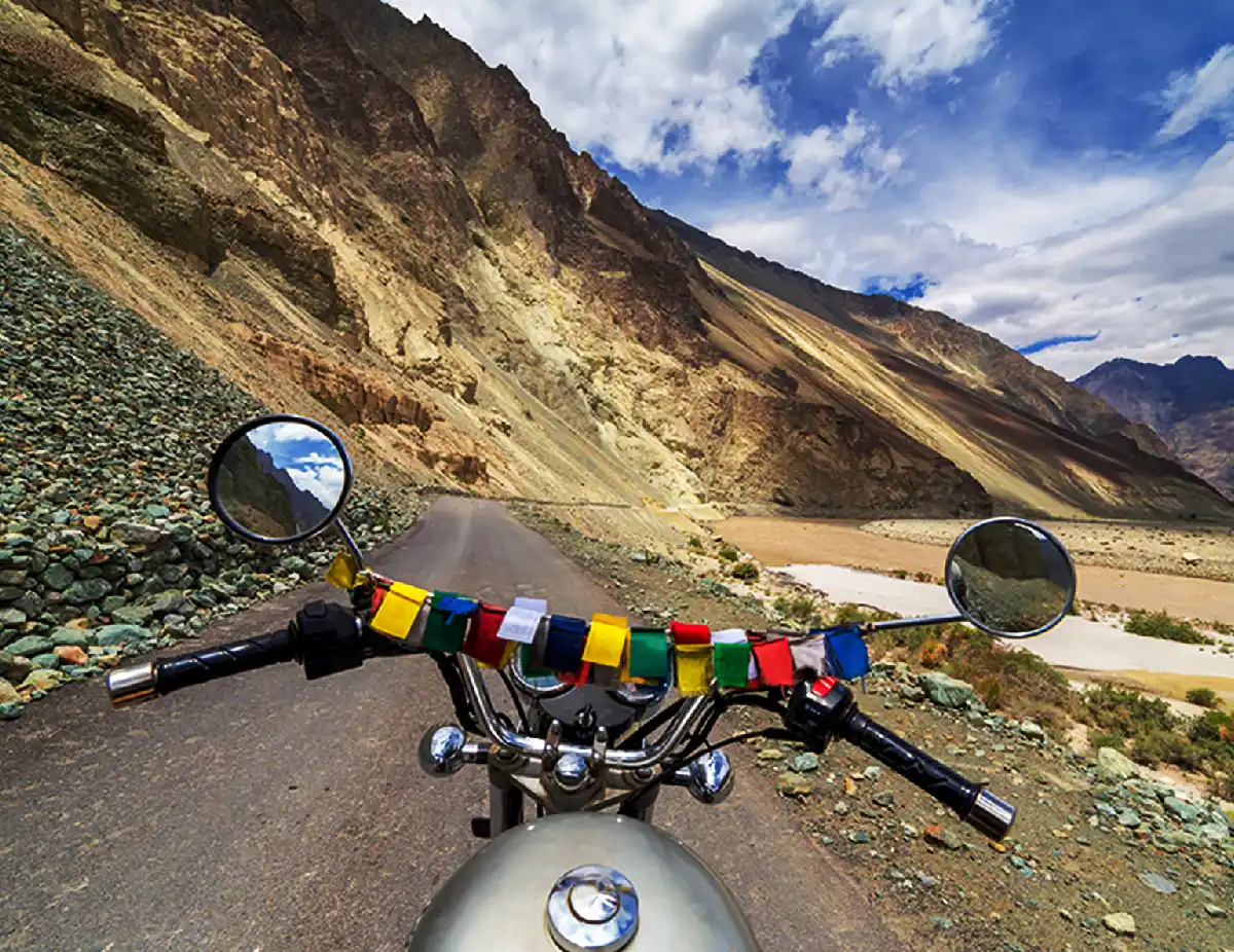 Ladakh Bike Ride Tour