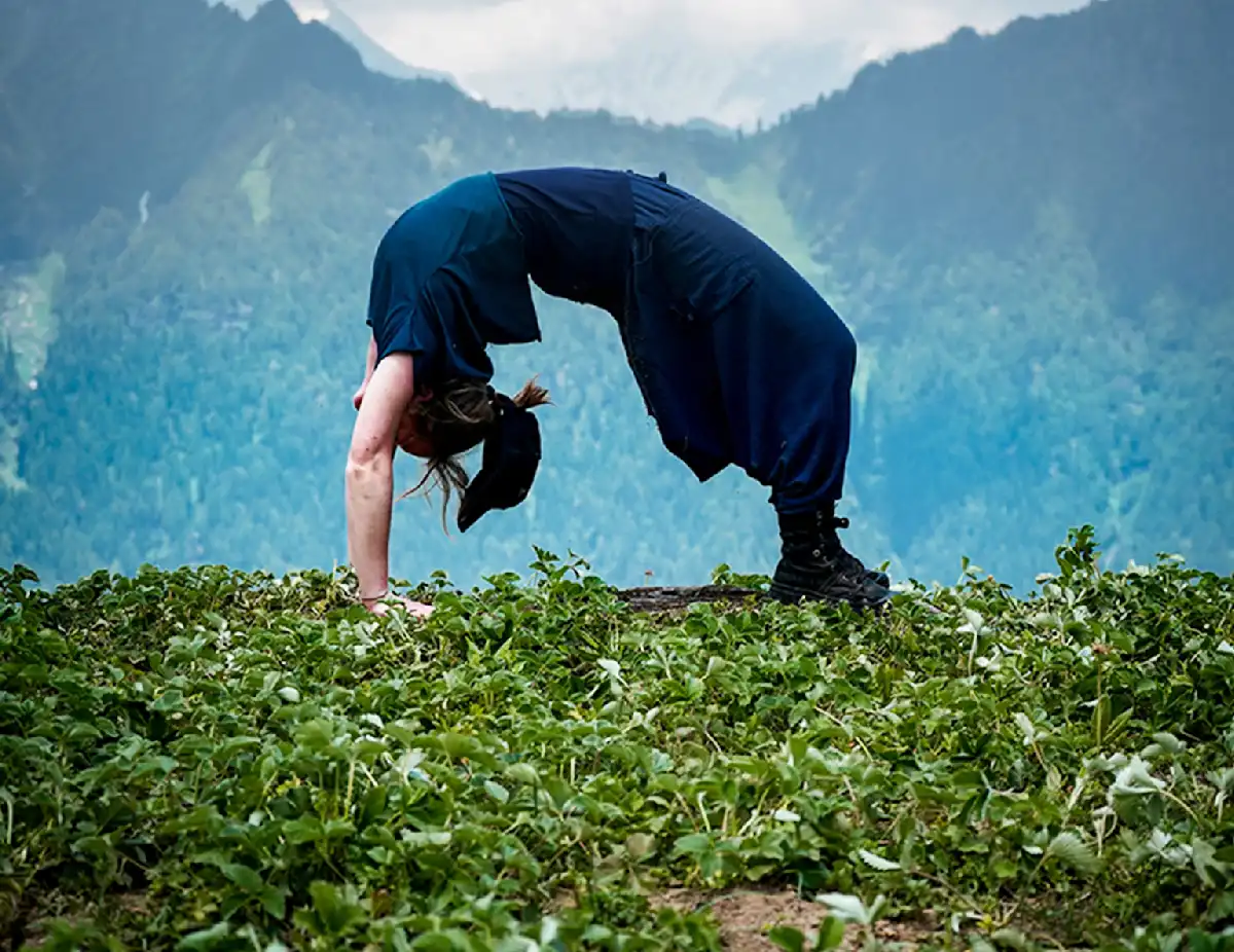 Yoga Meditation Retreat in the Himalayas